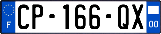 CP-166-QX