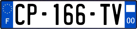 CP-166-TV