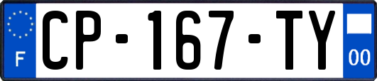 CP-167-TY