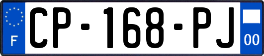 CP-168-PJ