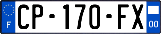 CP-170-FX