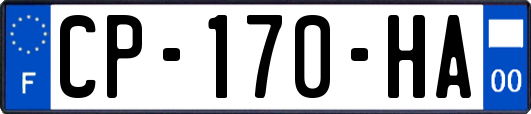 CP-170-HA