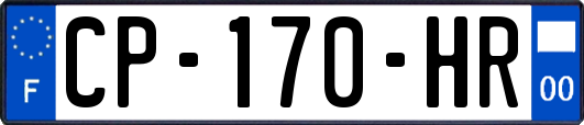 CP-170-HR