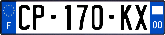 CP-170-KX