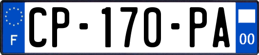 CP-170-PA