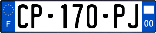 CP-170-PJ