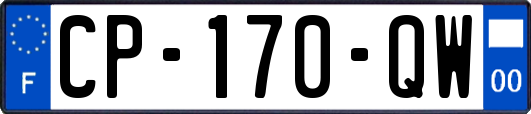 CP-170-QW