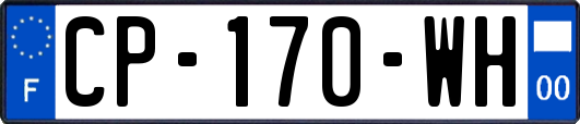 CP-170-WH
