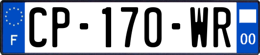 CP-170-WR