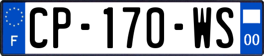 CP-170-WS
