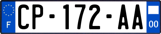 CP-172-AA