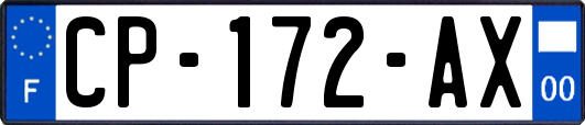 CP-172-AX