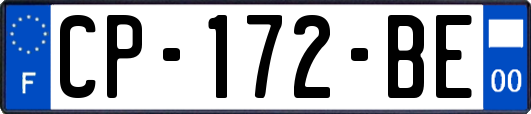 CP-172-BE