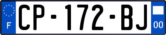 CP-172-BJ