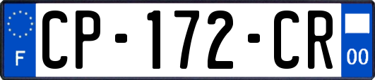 CP-172-CR