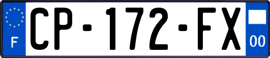 CP-172-FX