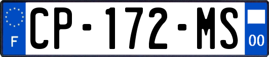 CP-172-MS