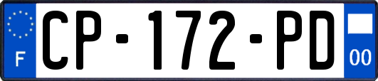 CP-172-PD