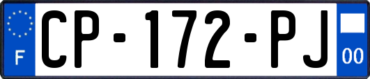 CP-172-PJ