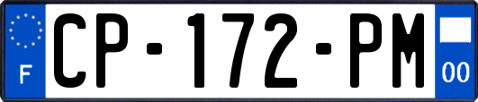 CP-172-PM