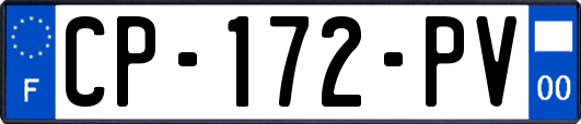 CP-172-PV