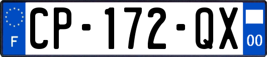 CP-172-QX