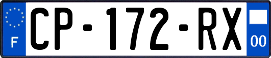 CP-172-RX