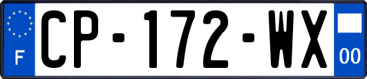 CP-172-WX