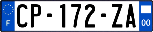 CP-172-ZA