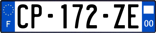 CP-172-ZE