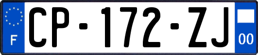 CP-172-ZJ