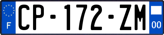 CP-172-ZM