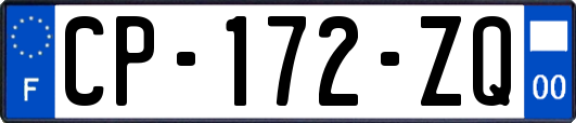 CP-172-ZQ