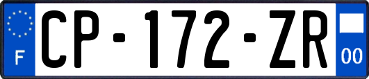 CP-172-ZR