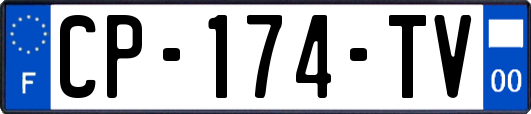 CP-174-TV