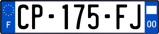 CP-175-FJ