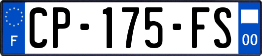 CP-175-FS