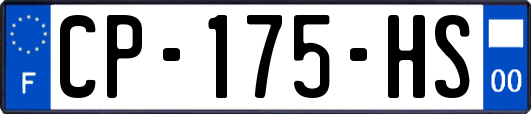 CP-175-HS