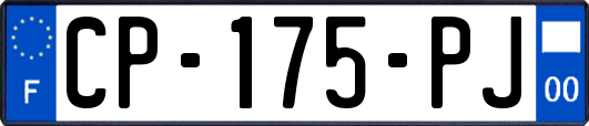 CP-175-PJ