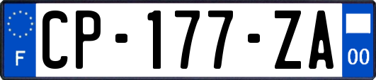 CP-177-ZA