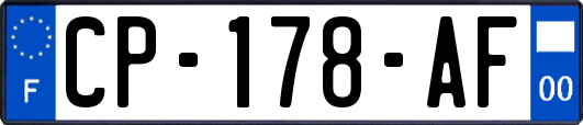 CP-178-AF