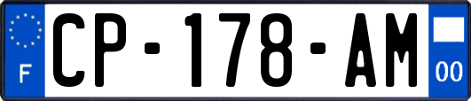 CP-178-AM