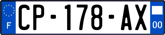 CP-178-AX