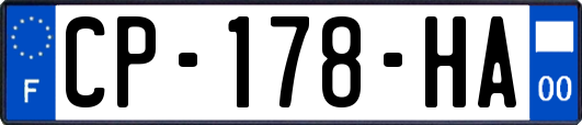 CP-178-HA