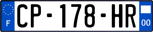 CP-178-HR