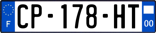 CP-178-HT