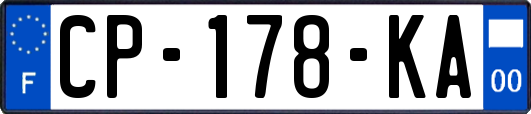 CP-178-KA