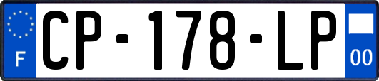 CP-178-LP