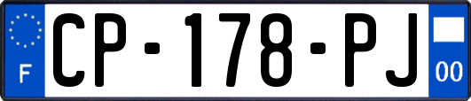 CP-178-PJ