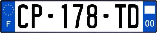 CP-178-TD